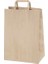 Flat Saplı Kraft Kağıt Çanta 32 x 21 x 26 - 25 Adet 1