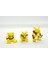 Abra - Kadabra - Alakazam Pokemon 3D Model Evrim 3lü Tüm Set 1