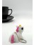 Unicorn 3D Hareketli Anahtarlık Pembe 3