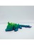 Çiçek Ejderhası 3D Hareketli Model 1