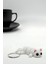 Kedi Yatan 3D Hareketli Anahtarlık 2