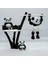 Panda 3D Hareketli Model Tüm Boylar Set 1