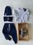 Bebek 'oxo' Baskılı 4'lü Set 4