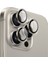 Apple iPhone 16 Pro ve 16 Pro Max Uyumlu %100 Safir Çizilmez Kamera Lens Koruyucu 1