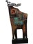 Geyik Heykelciği Yaratıcı El Sanatları Soyut Heykel Ofis Otel Masaüstü 17X11.5X34.5CM (Yurt Dışından) 4