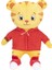 Tiger Daniel Tiger Daniel'in Arkadaşları ve Komşuları Oyuncak Bebek Peluş Oyuncak (Yurt Dışından) 1