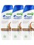 Head & Shoulders Şampuan Derinlemesine Nemlendirici Hindistan Cevizi 1in1 330 Ml X3 Adet 2