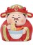 Karikatür Reçine Çin Ölümsüz Heykelcik Fengshui Heykel Masaüstü Dekor Mutfak Tanrısı (Yurt Dışından) 1