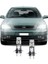 Opel Astra G Led Xenon Kısa Far Ampulü Mini Led 2'Li Set H7 Aparat Gerekmez 1