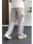 Erkek Ince Baggy Kalıp Kargo Pantolon Gri EDW173 4