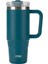 Qq Termos Sızdırmaz Pipetli Çift Duvarlı Vakumlu 900ML 1