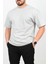 Erkek Pamuklu Normal Kalıp Basic T-Shirt Siyah EDW178 1