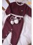 Babyhola Triko Erkek Kız Bebek Çocuk Patikli Tulum Yılbaşı Kostüm 11252 3