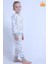 Babyhola 1-6 Yaş Unisex Kız Erkek Çocuk Pijama Takımı Ev Giyim Eşofman Takımı 1