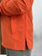 Erkek Slim Fit Kanguru Model İnce Mevsimlik Turuncu Edw077 4