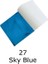 Varak Kaplama Yaprak Metalik Folyo 9X9CM 10LU 27 Sky Blue R5799F-27 1