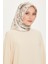Armine İpek Eşarp 2025 Kış - 9227-85 Bej Twill 1