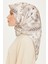 Armine İpek Eşarp 2025 Kış - 9227-85 Bej Twill 2