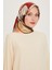 Armine İpek Eşarp 2025 Kış - 9200-03 Bordo Twill 1