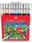 Faber Castell 12 Renk Keçeli Kalem 1