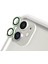 iPhone 11 Kamera Lens Koruyucu Cam Metal Kenarlı 2li Set 1