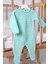 Babyhola Yılbaşı Özel Kostüm Triko Patikli Tulum Erkek Kız Bebek Çocuk 11925 1