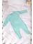 Babyhola Yılbaşı Özel Kostüm Triko Patikli Tulum Erkek Kız Bebek Çocuk 11925 4