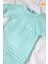 Babyhola Yılbaşı Özel Kostüm Triko Patikli Tulum Erkek Kız Bebek Çocuk 11925 5