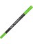 Caretta 65-04 Çift Uçlu Keçeli Kalem 0.4-1mm Yeşil 1