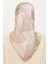 Armine İpek Eşarp 2025 Kış - 9218-83 Taş Krem Sura 3