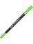 Caretta 65-43 Çift Uçlu Keçeli Kalem 0.4-1mm Fosforlu Yeşil 1