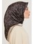 Armine İpek Eşarp 2025 Kış - 9222-87 Taş Füme Twill 2