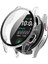 Samsung Galaxy Watch7 Temperli Cam Ekran Filmi ile 40MM Pc Izle Kılıfı (Yurt Dışından) 1