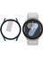 Samsung Galaxy Watch7 Temperli Cam Ekran Filmi ile 44MM Sert Pc Izle Kılıfı (Yurt Dışından) 1