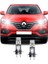 Renault Kadjar Led Uzun Far Ampulü Mini Led 2'Li Set H7 Aparat Gerekmez 1