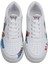 Kadın Vegan Deri Beyaz Sneakers - Warner Bros Tweety Love Tasarım 2
