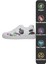 Kadın Vegan Deri Beyaz Sneakers - Warner Bros Tweety Love Tasarım 4