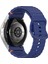 Samsung Galaxy Watch Fe / Watch7 Silikon Dalga Dokulu Saat Kayışı (Yurt Dışından) 1