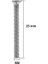M4X25 mm Yıldız Başlı Yhb Vida - 20 Adet 2