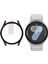 Samsung Galaxy Watch7 Temperli Cam Ekran Filmi ile 44MM Sert Pc Izle Kılıfı (Yurt Dışından) 1