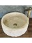 Klasik Traverten Dışı Patlatma Lavabo 2