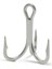 Fishfighter Üçlü Olta Iğnesi 8527 Tı-No:2/0 - 5li 1