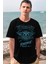 Aerosmith Siyah Kısa Kollu Erkek T-Shirt 1