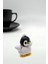 Penguen 3D Hareketli Anahtarlık 2