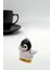 Penguen 3D Hareketli Anahtarlık 3