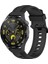 Huawei Watch 4/4 Pro / Gt 4 46MM Lastik Dokulu Silikon Saat Kayışı (Yurt Dışından) 2