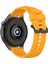 Huawei Watch 4/4 Pro / Gt 4 46MM Lastik Dokulu Silikon Saat Kayışı (Yurt Dışından) 1