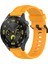 Huawei Watch 4/4 Pro / Gt 4 46MM Lastik Dokulu Silikon Saat Kayışı (Yurt Dışından) 2
