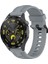 Huawei Watch 4/4 Pro / Gt 4 46MM Lastik Dokulu Silikon Saat Kayışı (Yurt Dışından) 2