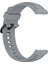 Huawei Watch 4/4 Pro / Gt 4 46MM Lastik Dokulu Silikon Saat Kayışı (Yurt Dışından) 4